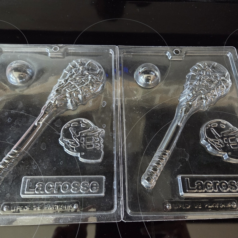 Lacrosse Chocolate Mold